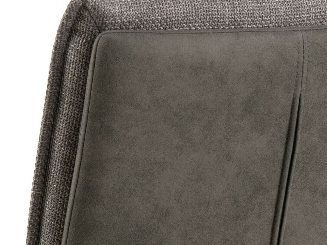Chaise Norsica 680 (Gris clair + Anthracite + Noir)