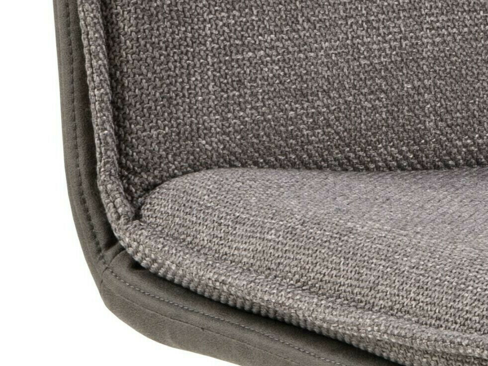 Chaise Norsica 680 (Gris clair + Anthracite + Noir)