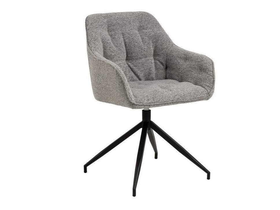 Chaise Norsica 763 (Gris clair)