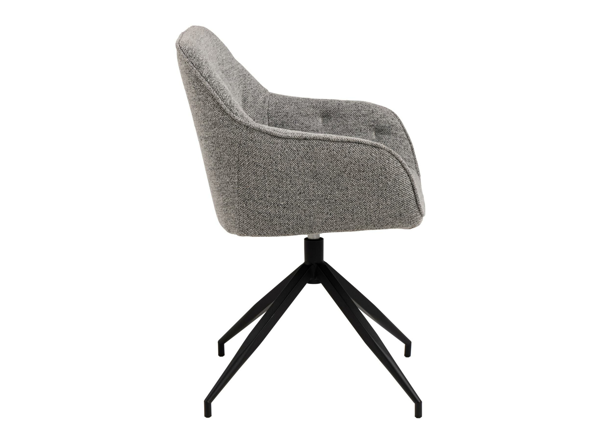 Chaise Norsica 763 (Gris clair)