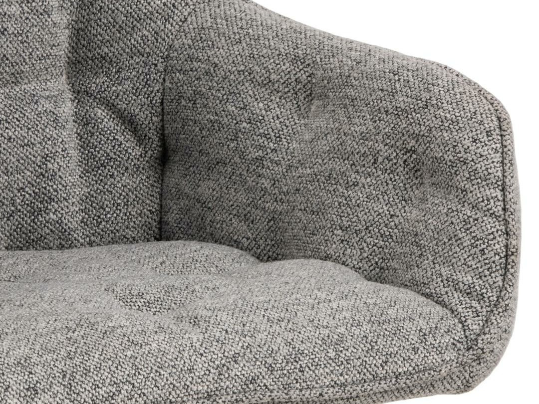 Chaise Norsica 763 (Gris clair)