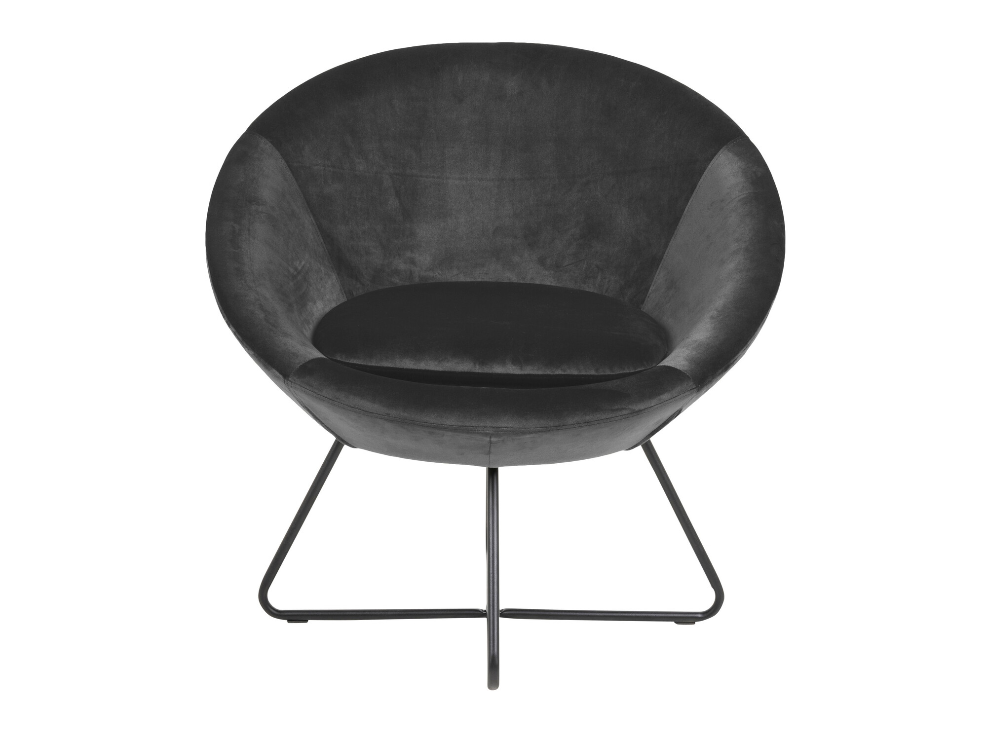 Fauteuil Norsica 245 (Gris foncé + Noir)