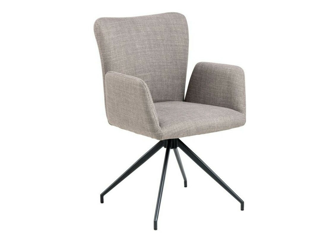 Chaise Norsica 651 (Gris clair)