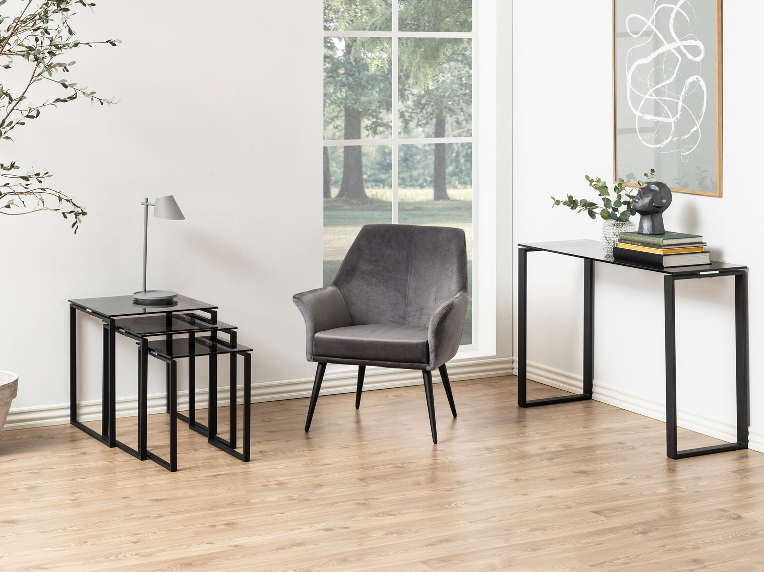Ensemble de tables d'appoint Norsica 275
