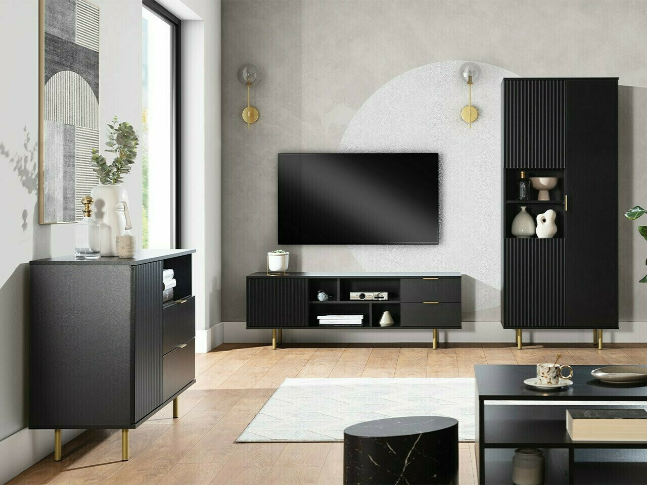 Commode Decus (Noir)