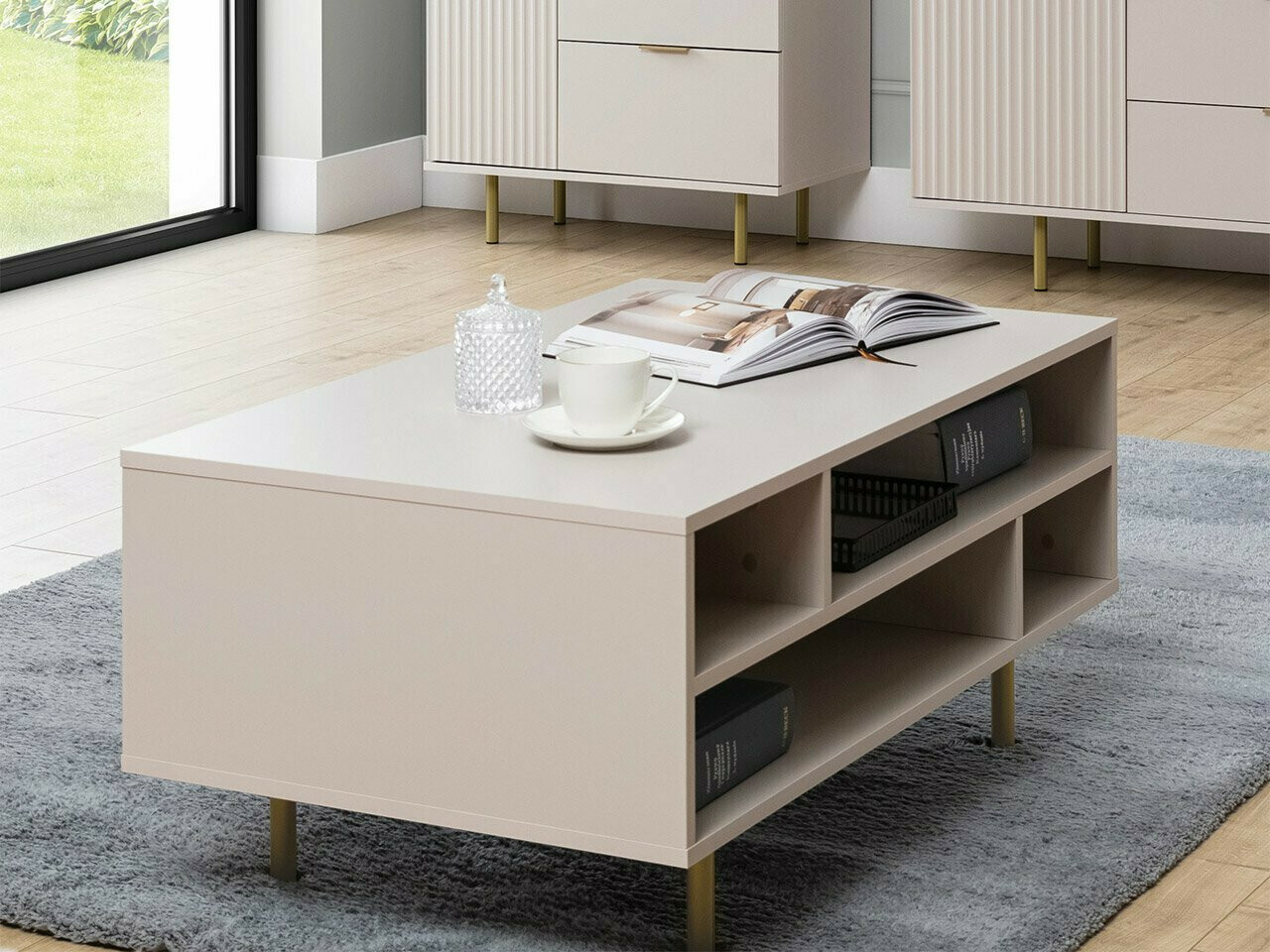 Table basse Decus (Cachemire)