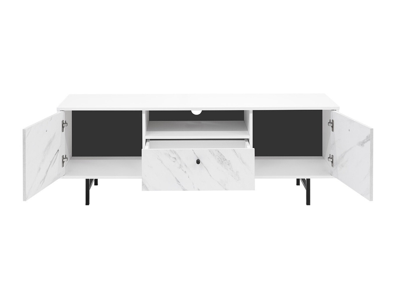 Ensemble de meubles Providence 184 (Marbre noir)