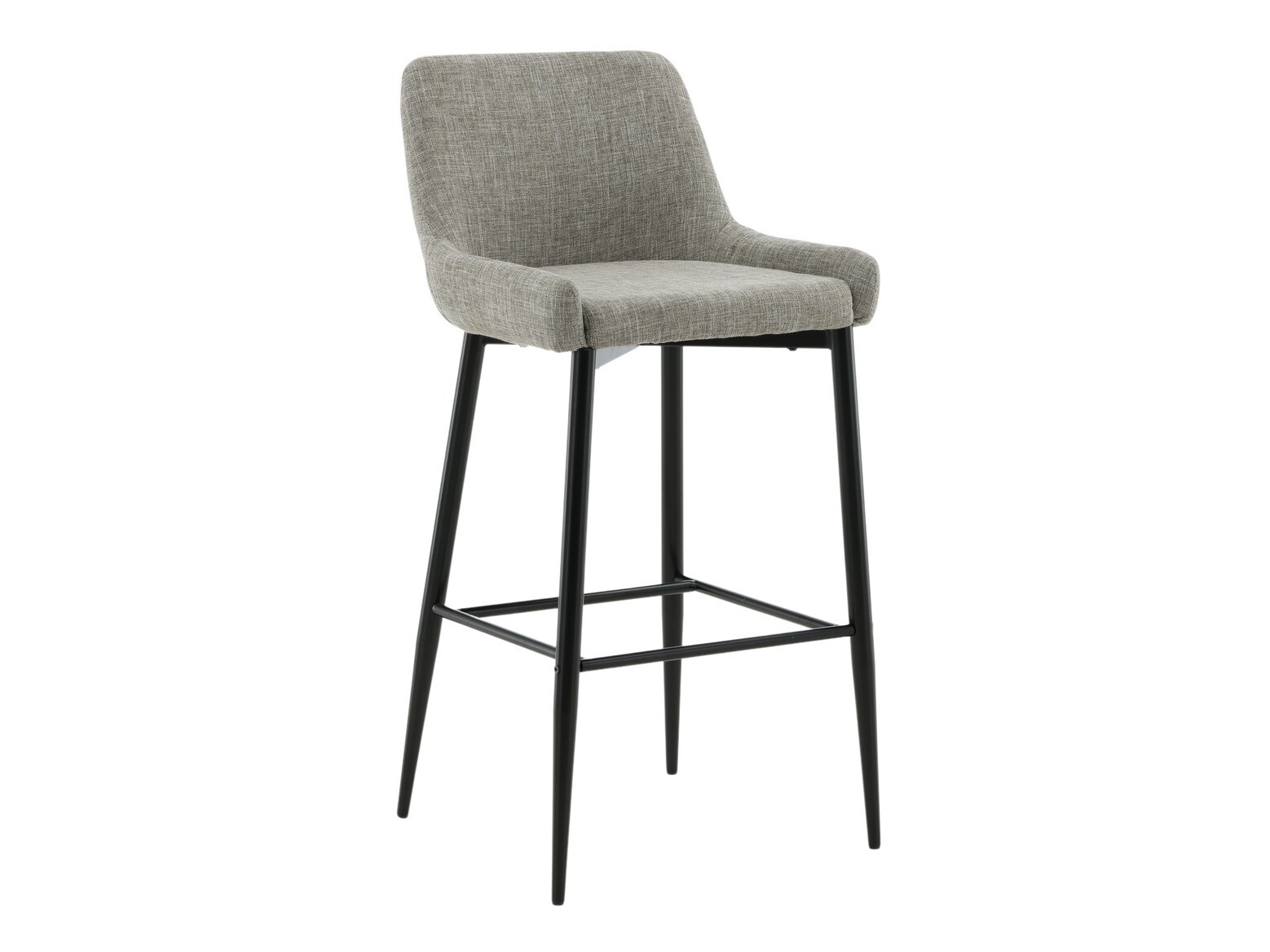 Chaise de bar Dallas 2647 (Beige + Noir)
