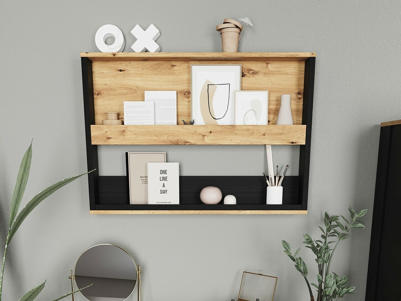 Étagère murale Lomsevu 105