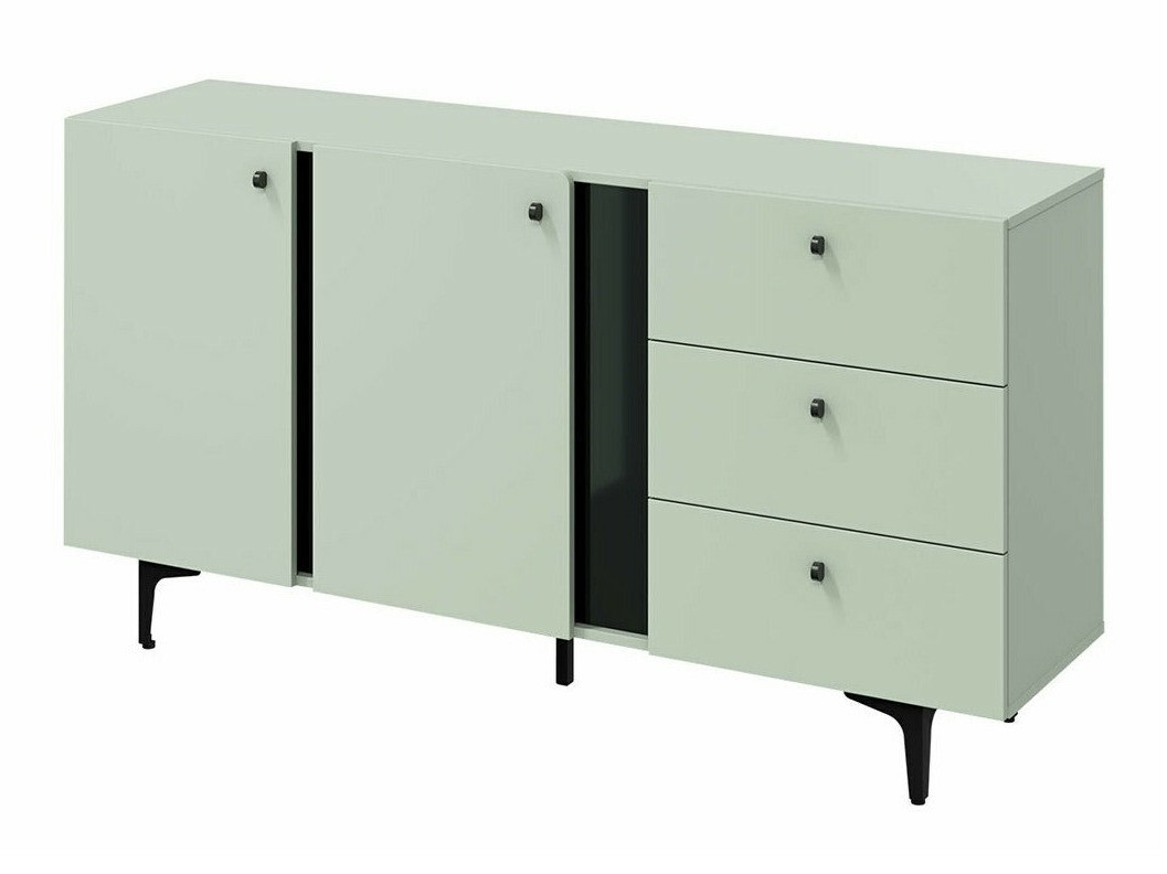 Commode Fresno AF112 (Vert poussiéreux)