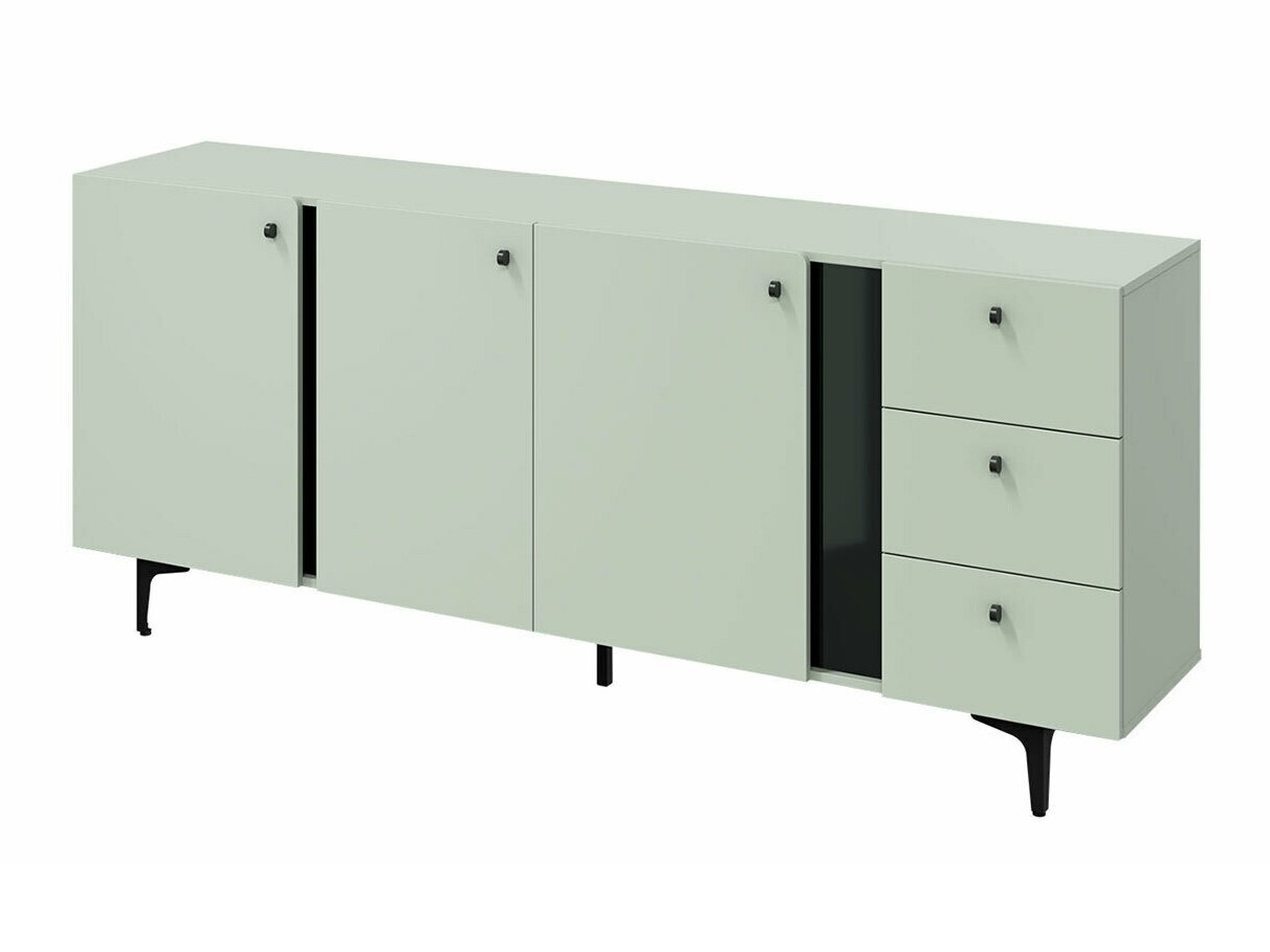 Commode Fresno AF113 (Vert poussiéreux)