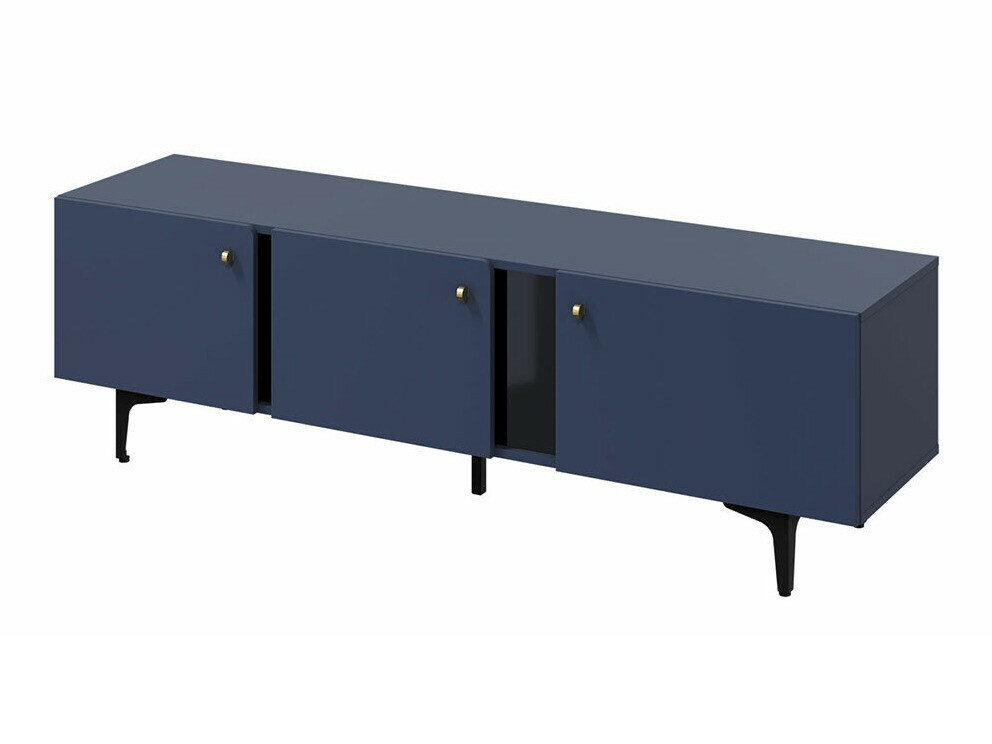 Meuble TV Fresno AF116 (Bleu)