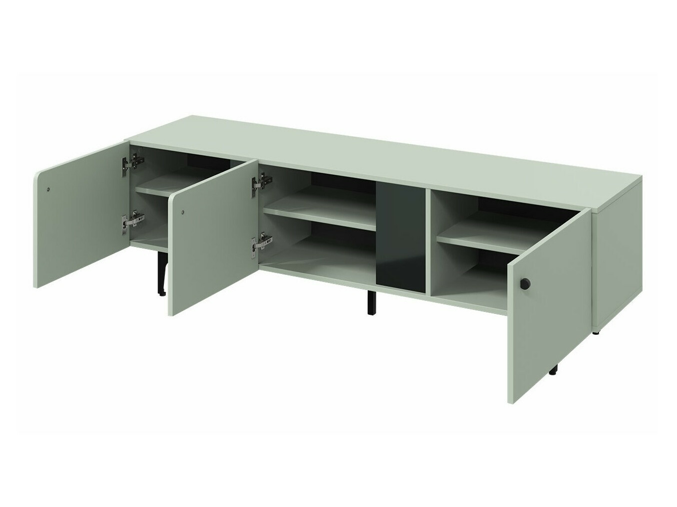 Meuble TV Fresno AF116 (Bleu)