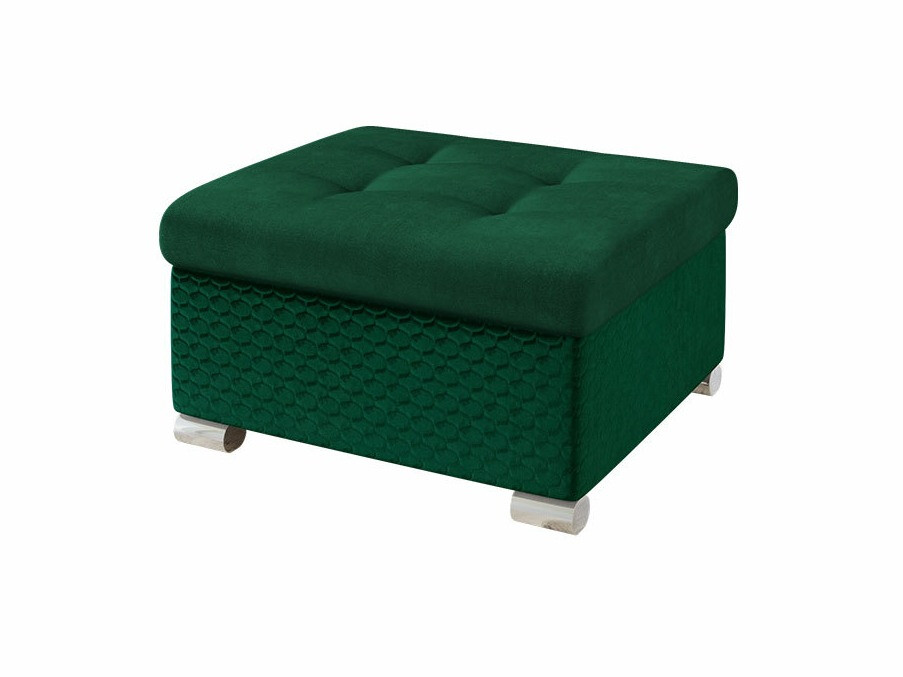 Pouf Comfivo Gemma (Magic Velvet 2225-151 + Venus Velvet 2941)