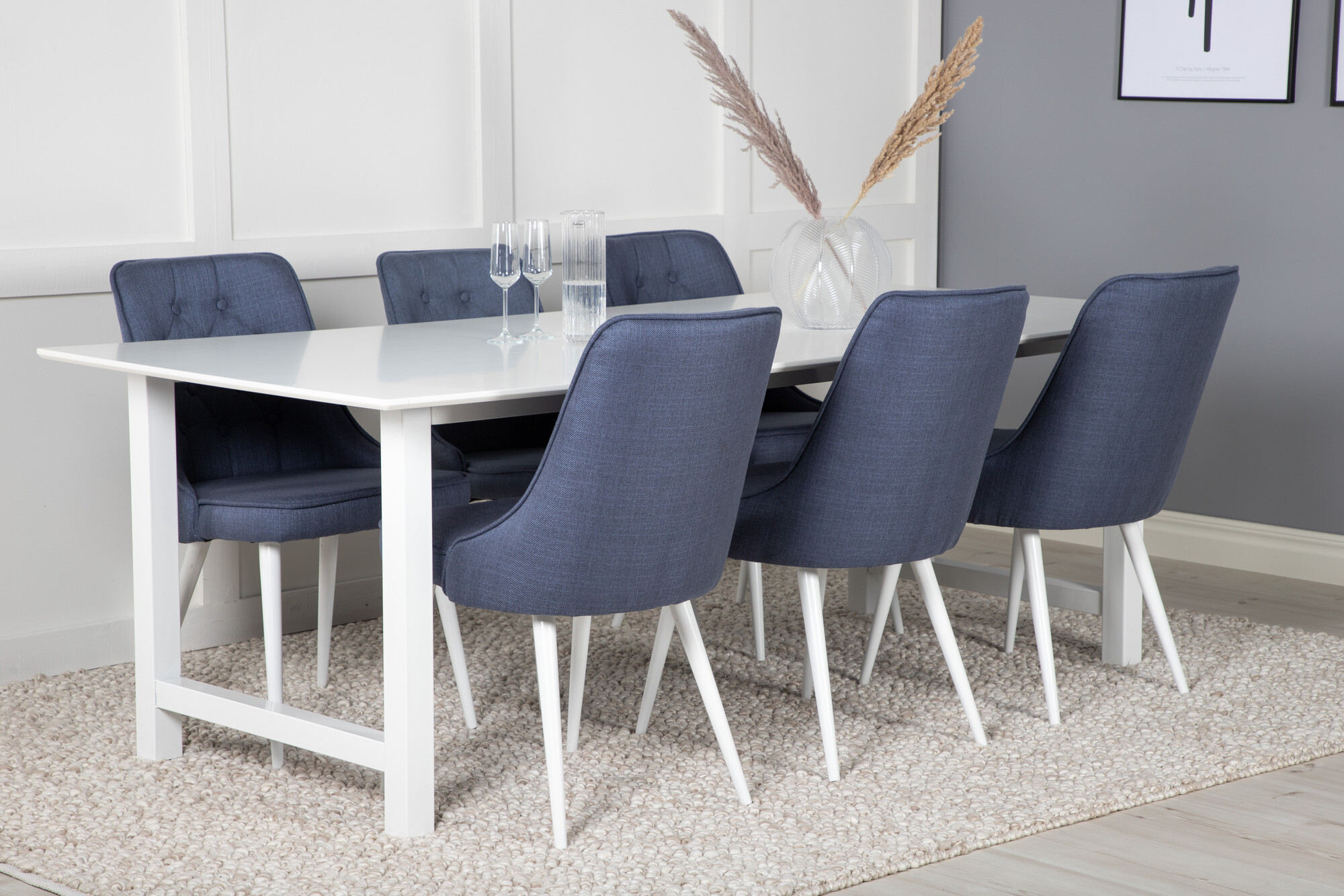 Table Dallas 4297 (Blanc)