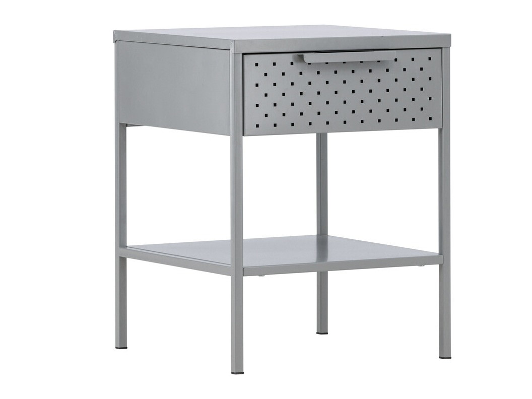 Table de chevet Dallas 4299 (Gris clair)