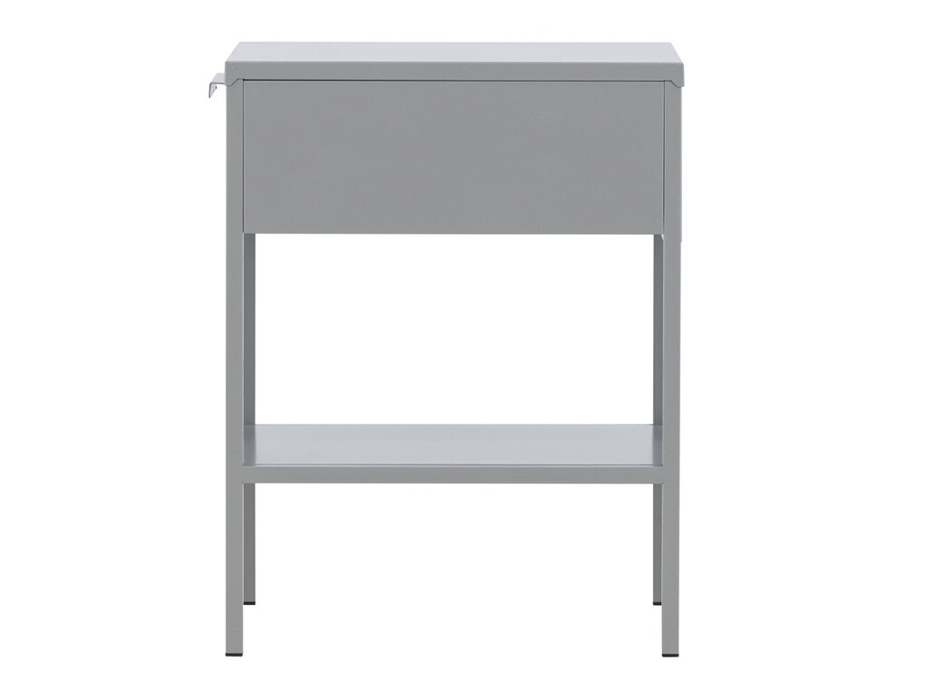 Table de chevet Dallas 4299 (Gris clair)