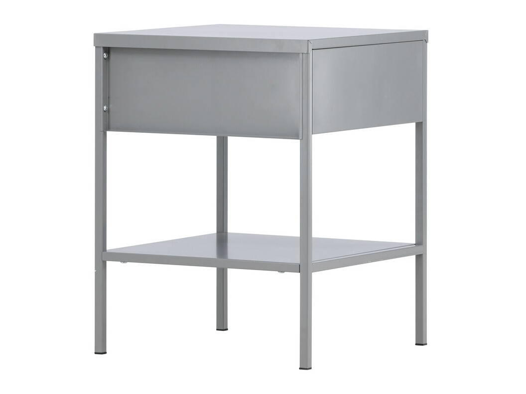 Table de chevet Dallas 4299 (Gris clair)