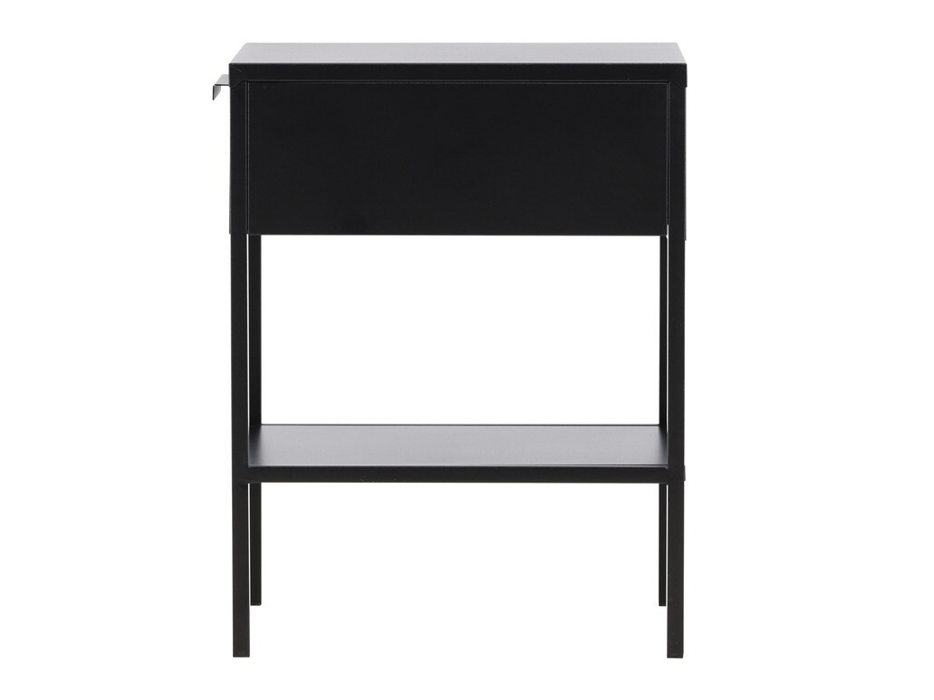 Table de chevet Dallas 4299 (Noir)