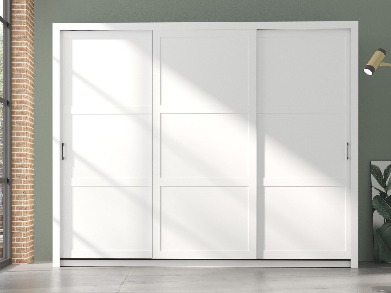 Armoire Murrieta 191 (Blanc)