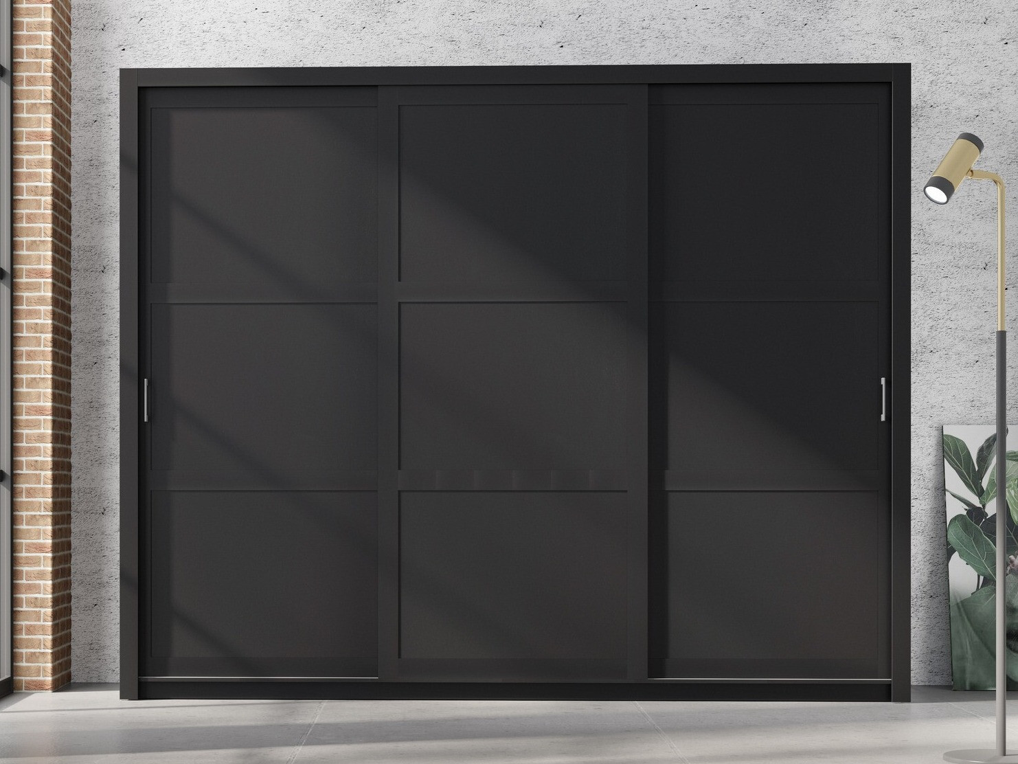 Armoire Murrieta 191 (Noir)