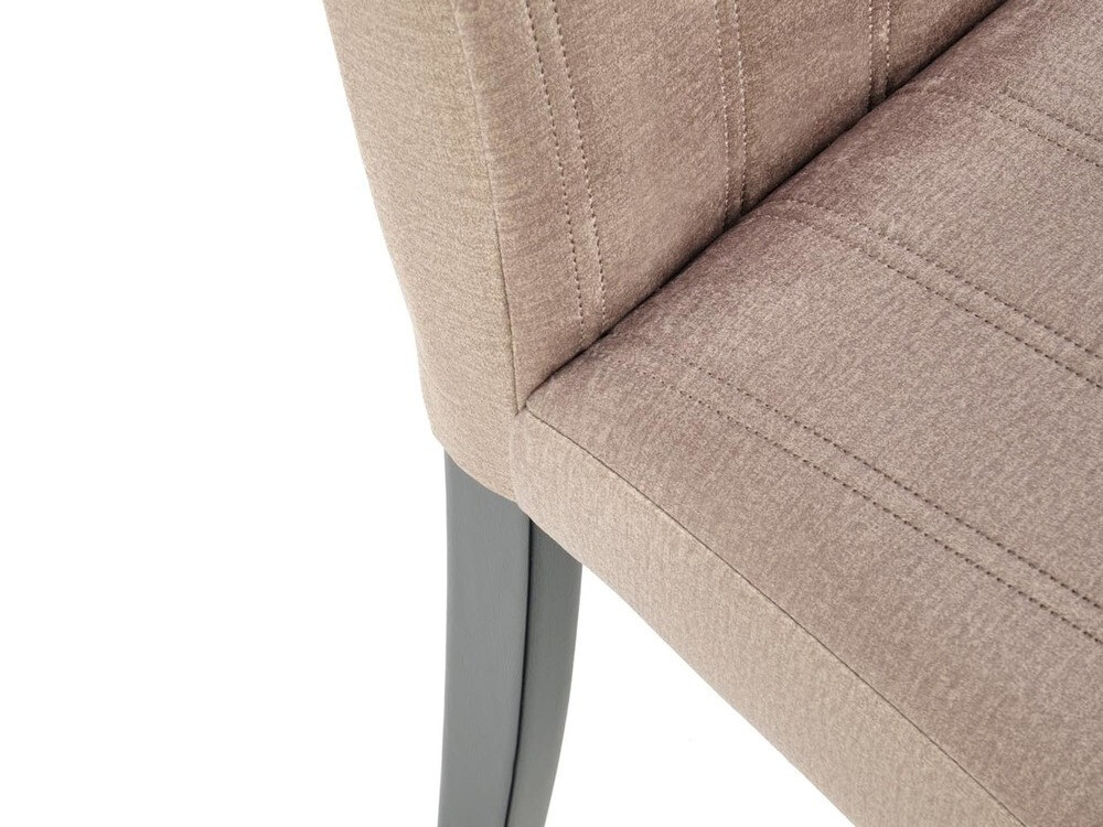 Chaise Houston 684 (Brun clair + Noir)