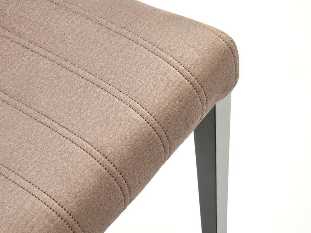 Chaise Houston 684 (Brun clair + Noir)