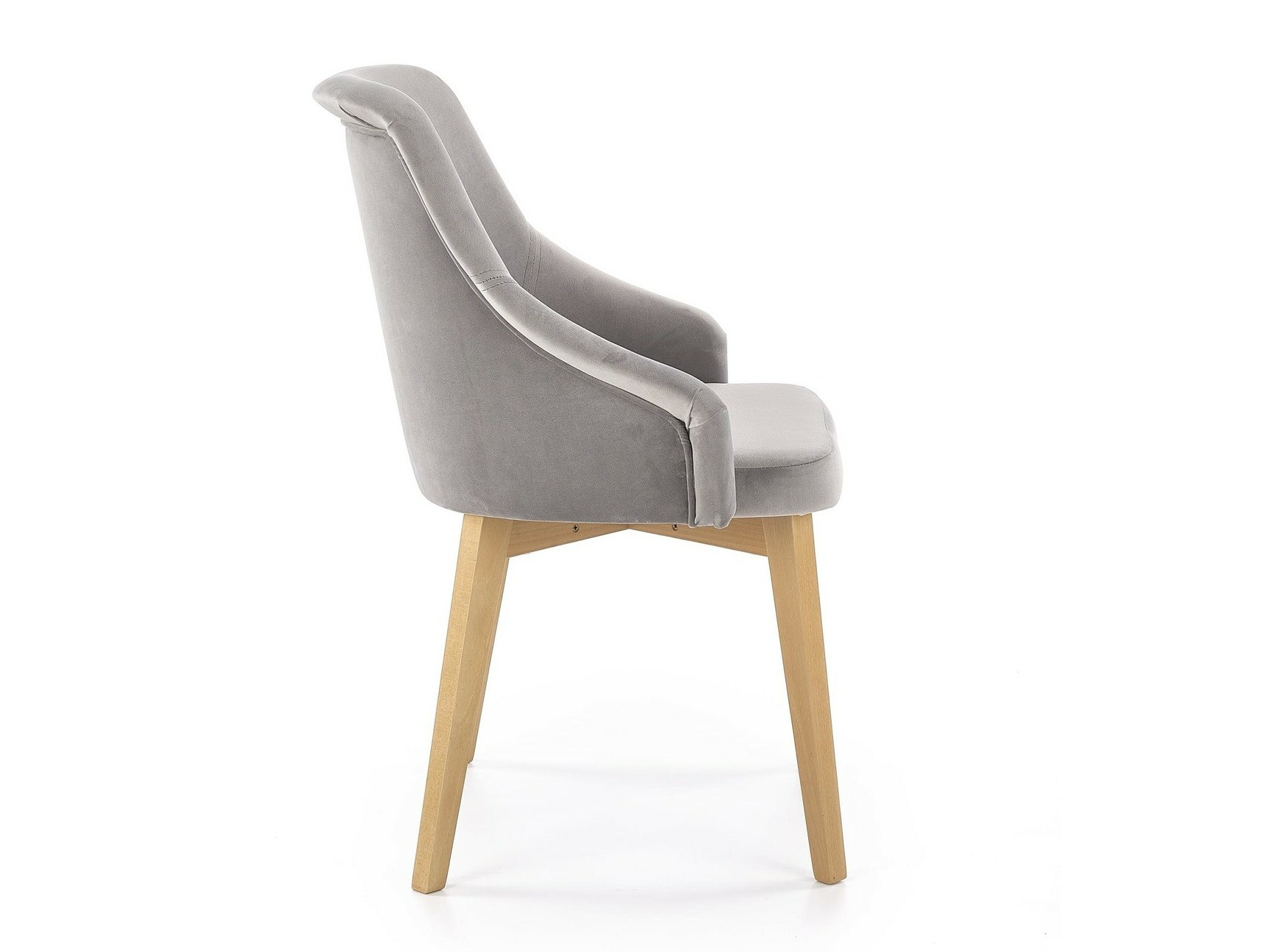 Chaise Houston 709 (Gris clair)