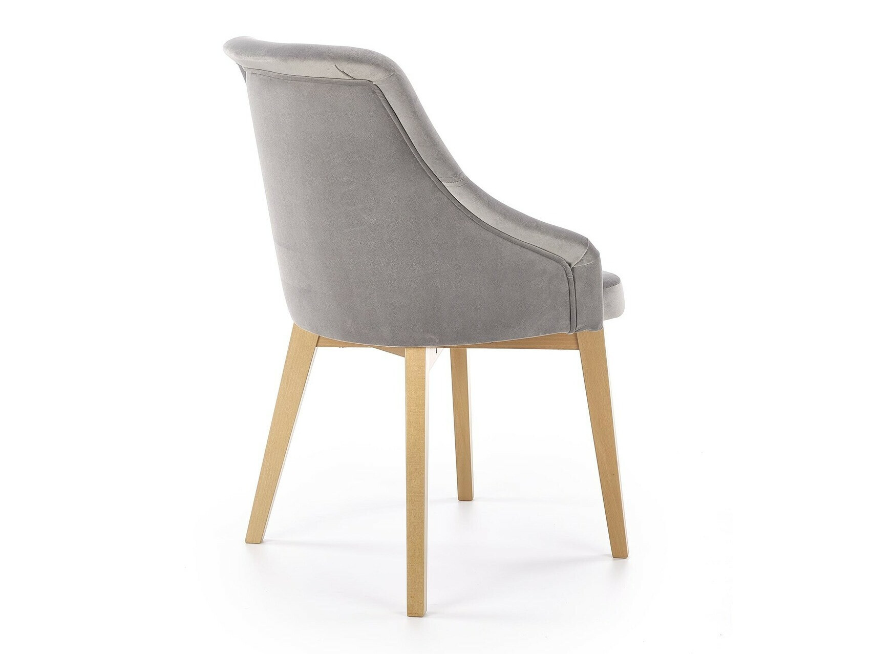 Chaise Houston 709 (Gris clair)