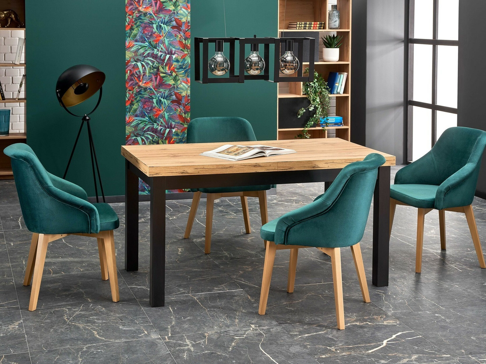Chaise Houston 709 (Turquoise)