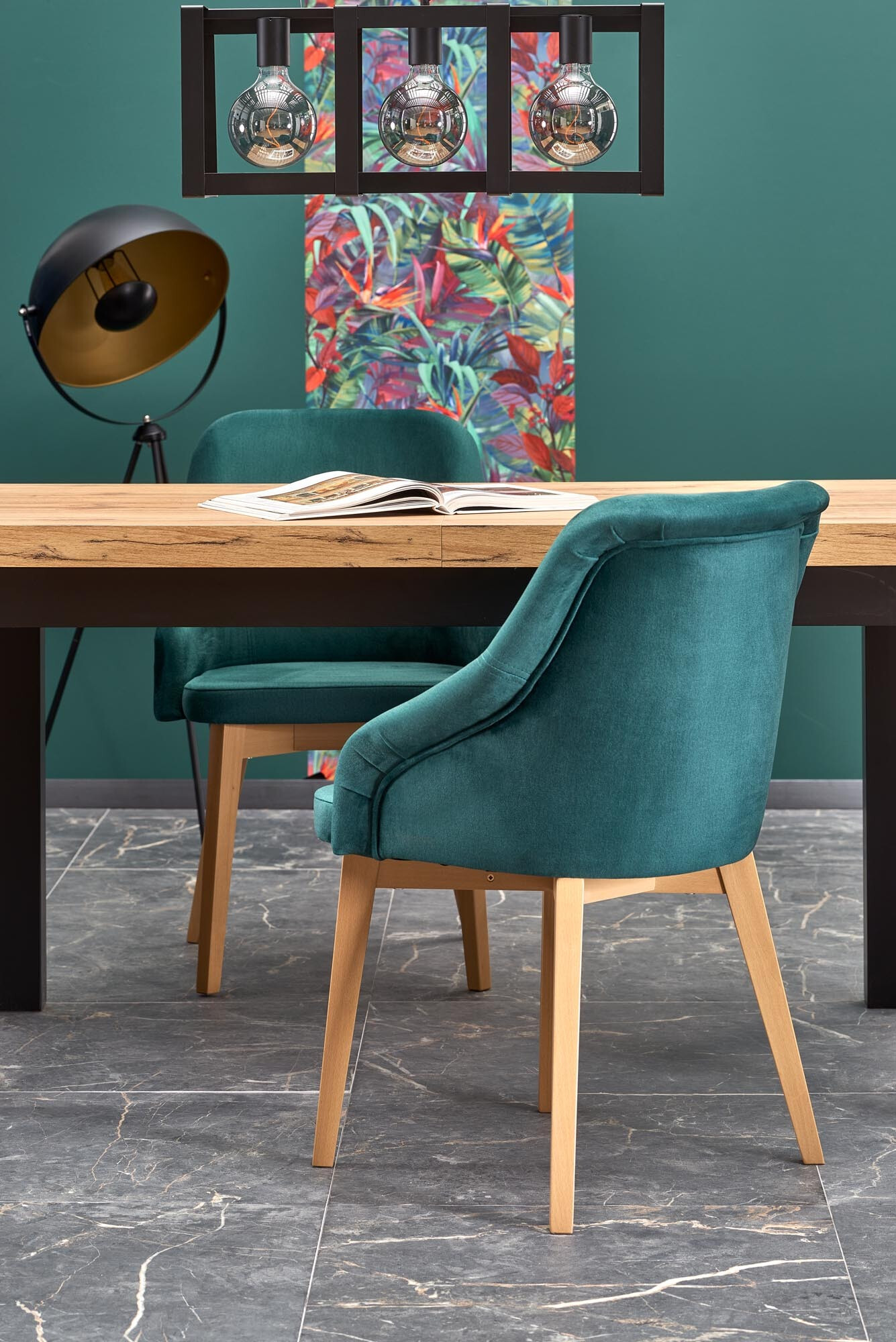 Chaise Houston 709 (Turquoise)