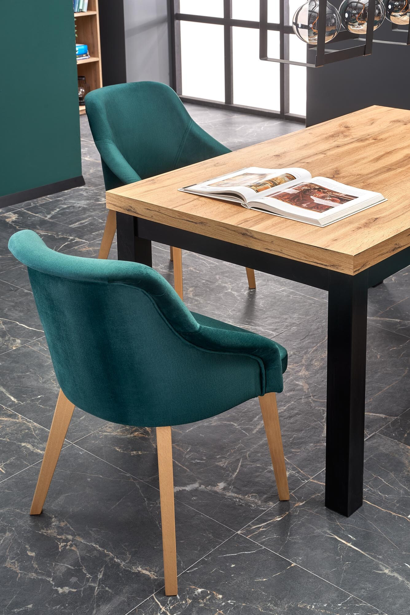 Chaise Houston 709 (Turquoise)
