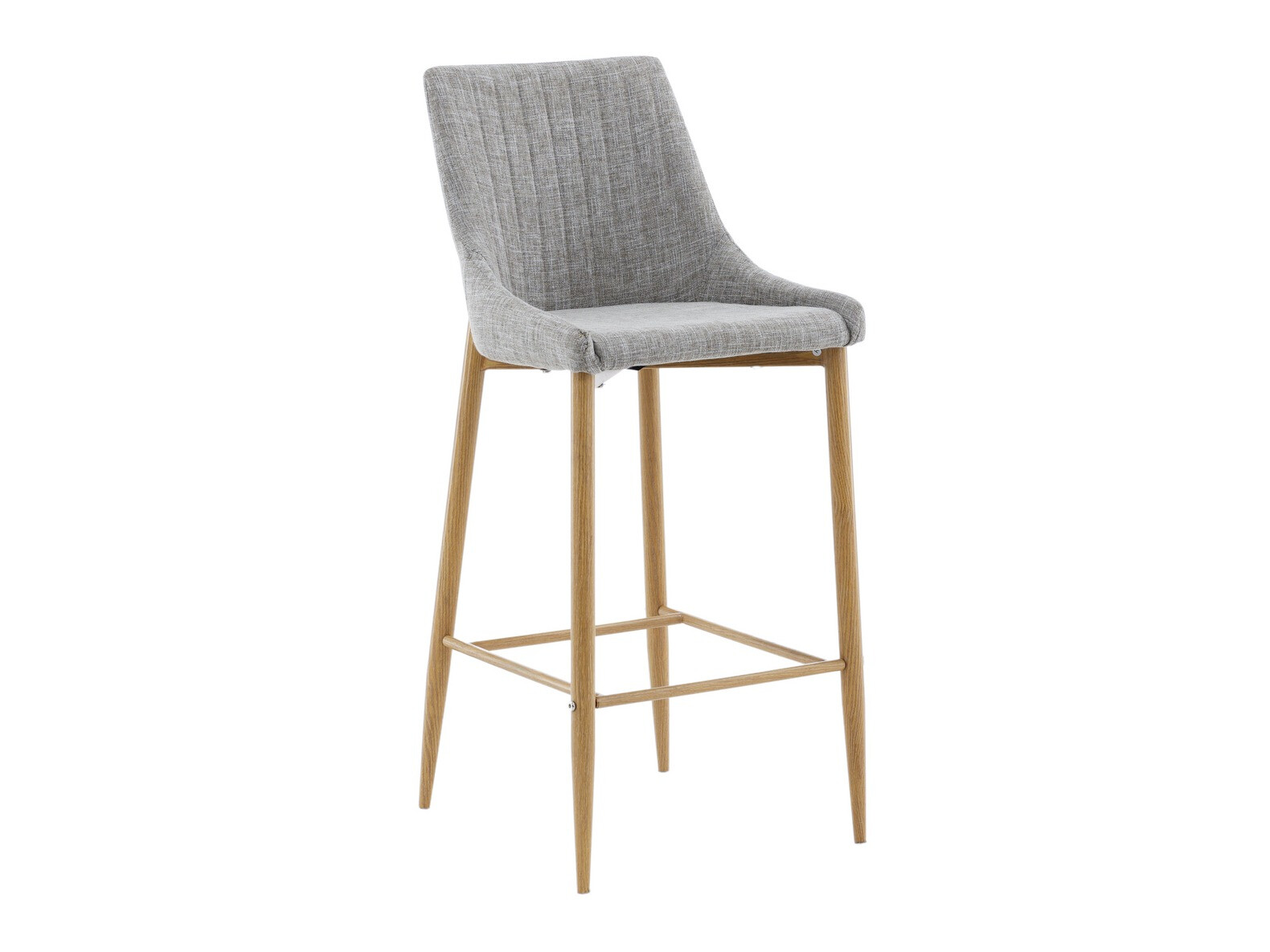 Chaise de bar Dallas 112 (Gris clair)