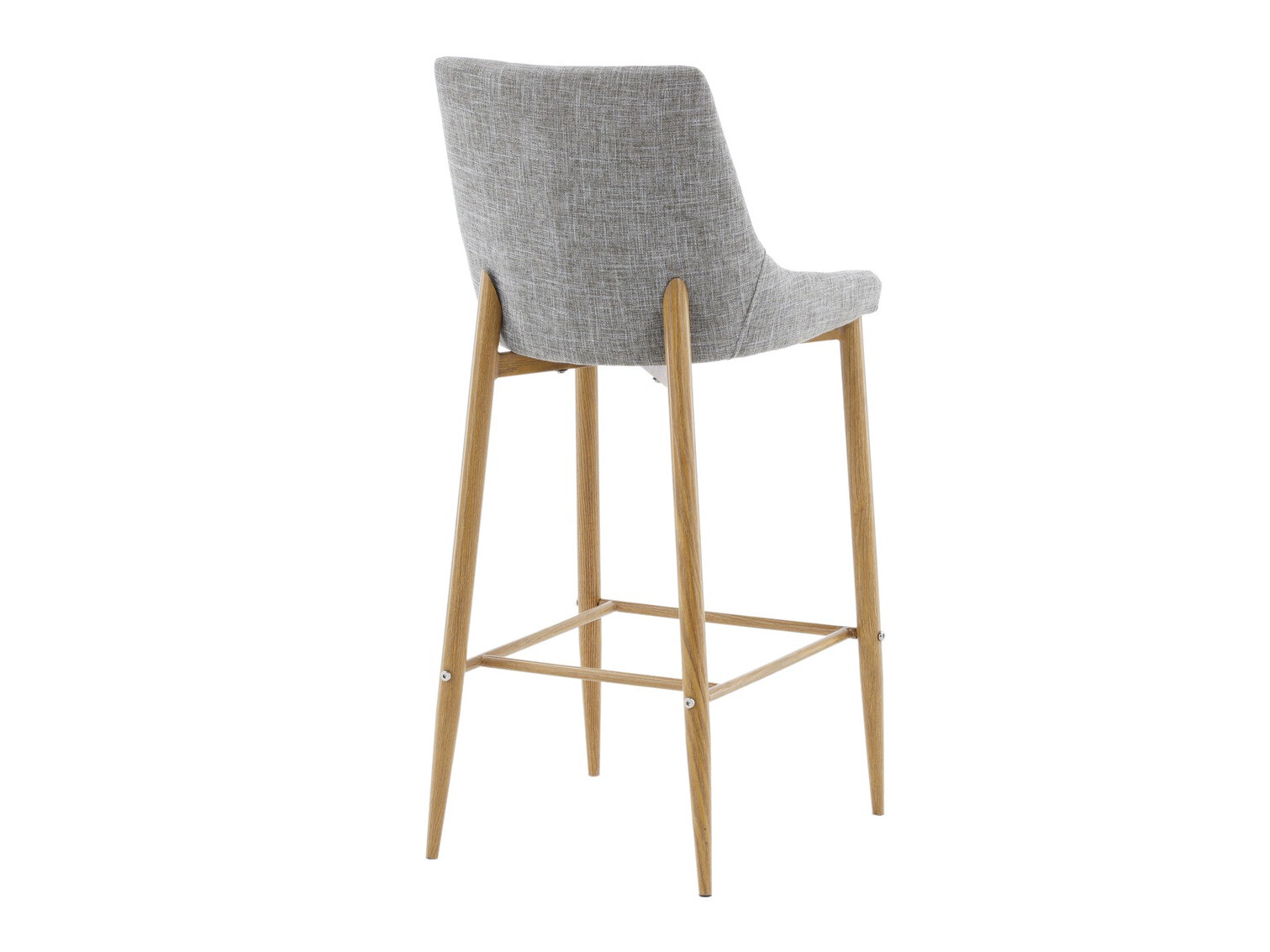 Chaise de bar Dallas 112 (Gris clair)