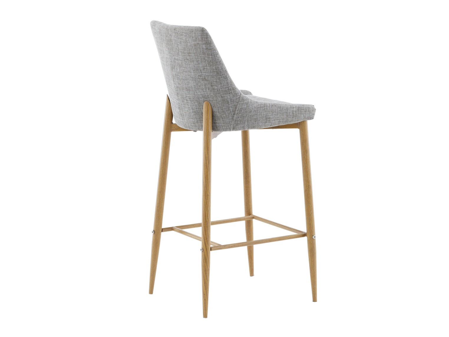 Chaise de bar Dallas 112 (Gris clair)