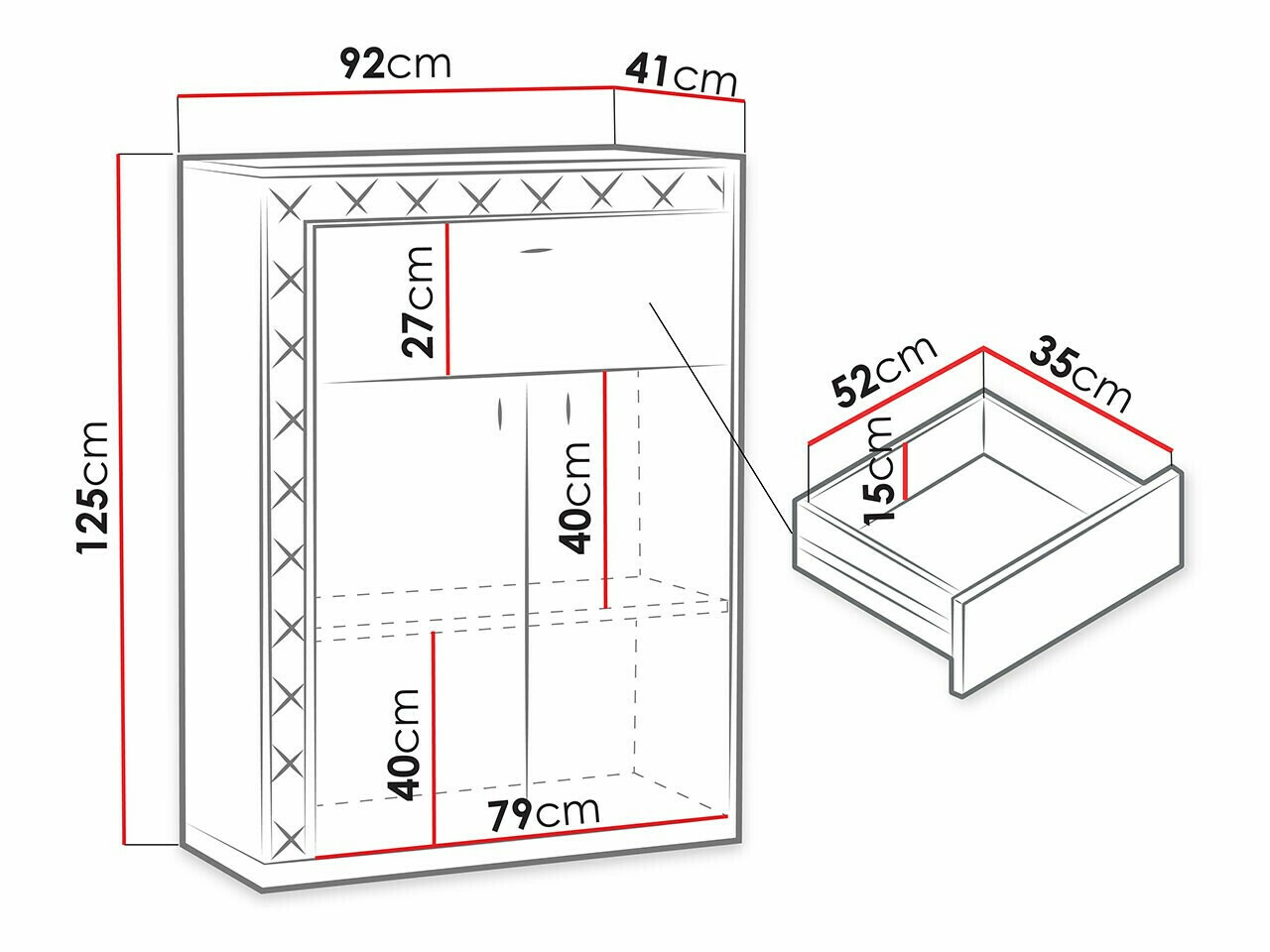 Commode Stanton J105