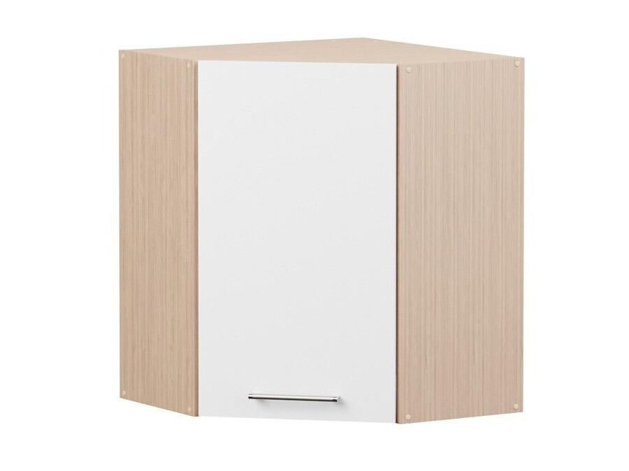 Armoire d'angle murale modulaire Mode White 108