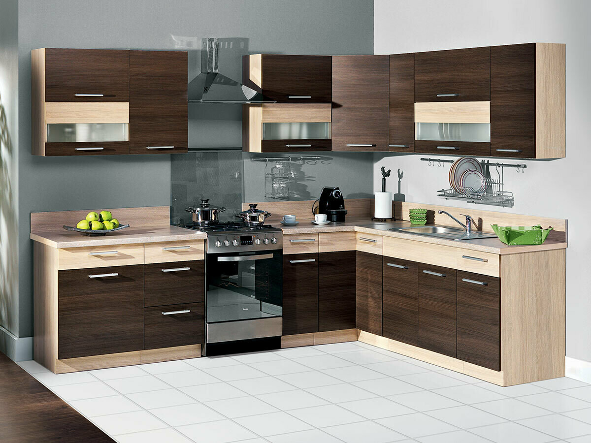 Armoire murale modulaire Mode Dark 103
