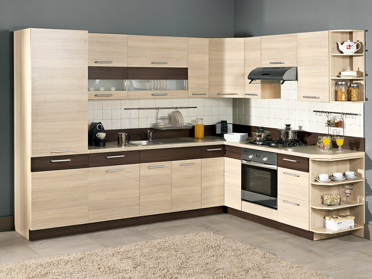 Armoire murale modulaire Mode Light 101