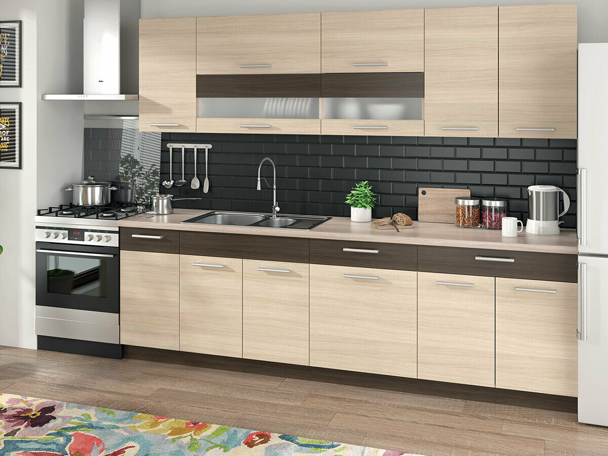 Armoire murale modulaire Mode Light 122