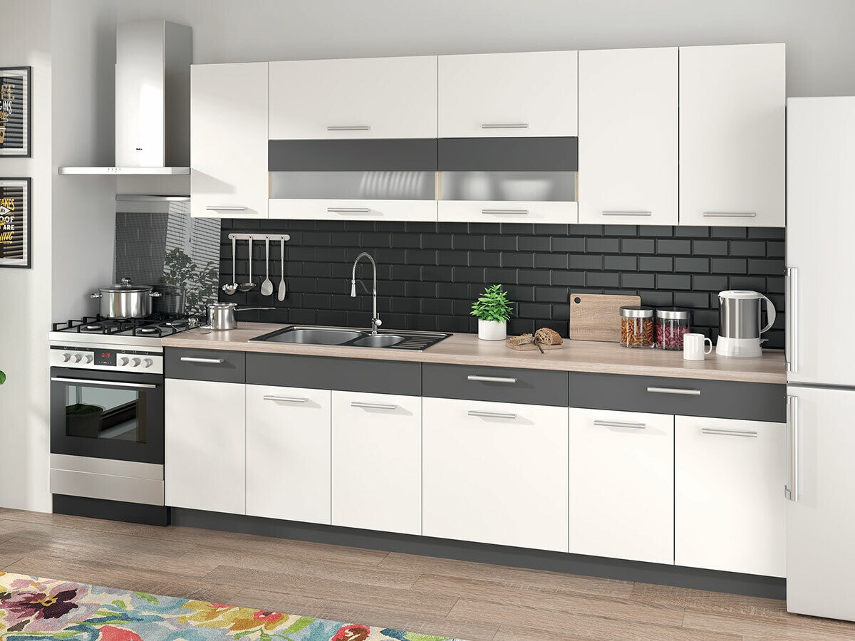 Armoire murale modulaire Mode White 103