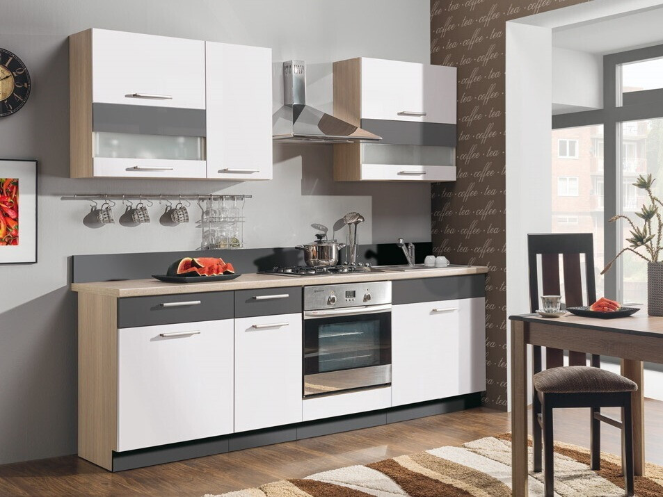Armoire murale modulaire Mode White 103