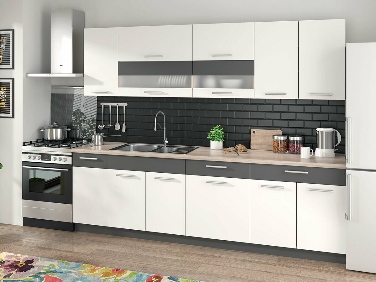 Porte lave-vaisselle Mode White 120