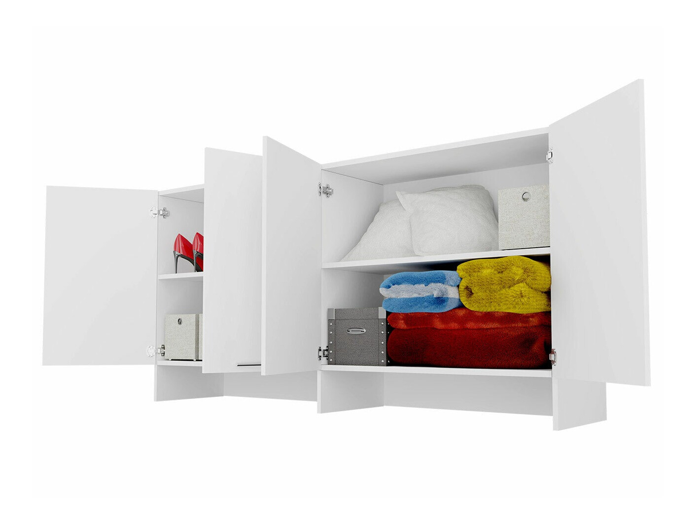 Buffet Concept Pro Lenart VII (Blanc)