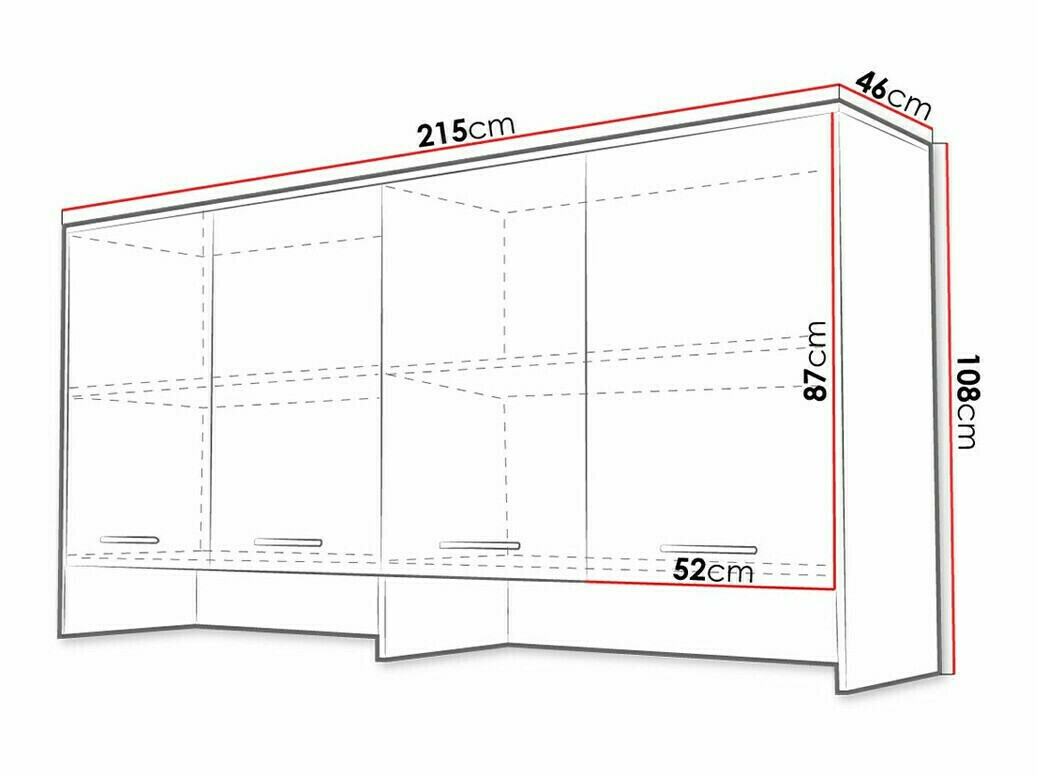 Buffet Concept Pro Lenart VII (Blanc)