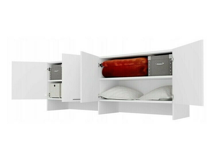 Buffet Concept Pro Lenart VIII (Blanc)