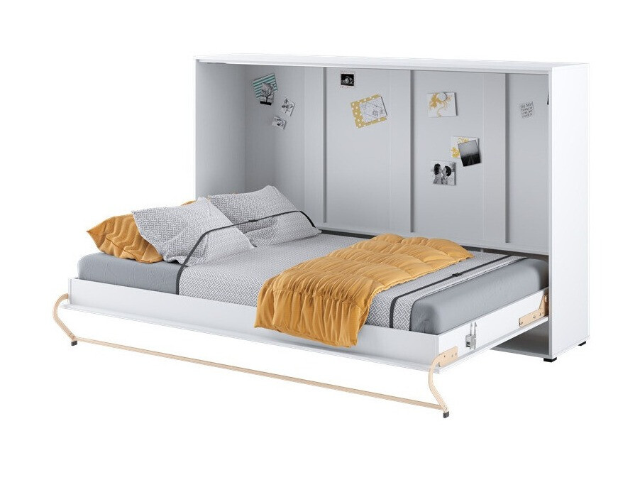 Lit escamotable Concept Pro Lenart IX (Blanc)