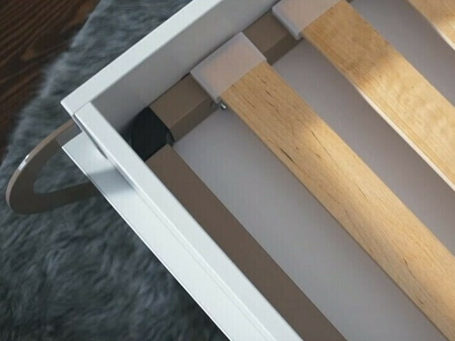 Lit escamotable Concept Pro Lenart IX (Blanc)