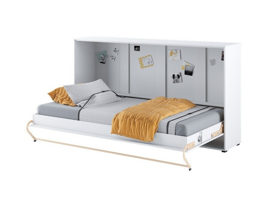 Lit escamotable Concept Pro Lenart IX (Blanc)