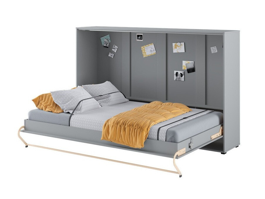 Lit escamotable Concept Pro Lenart IX (Gris)